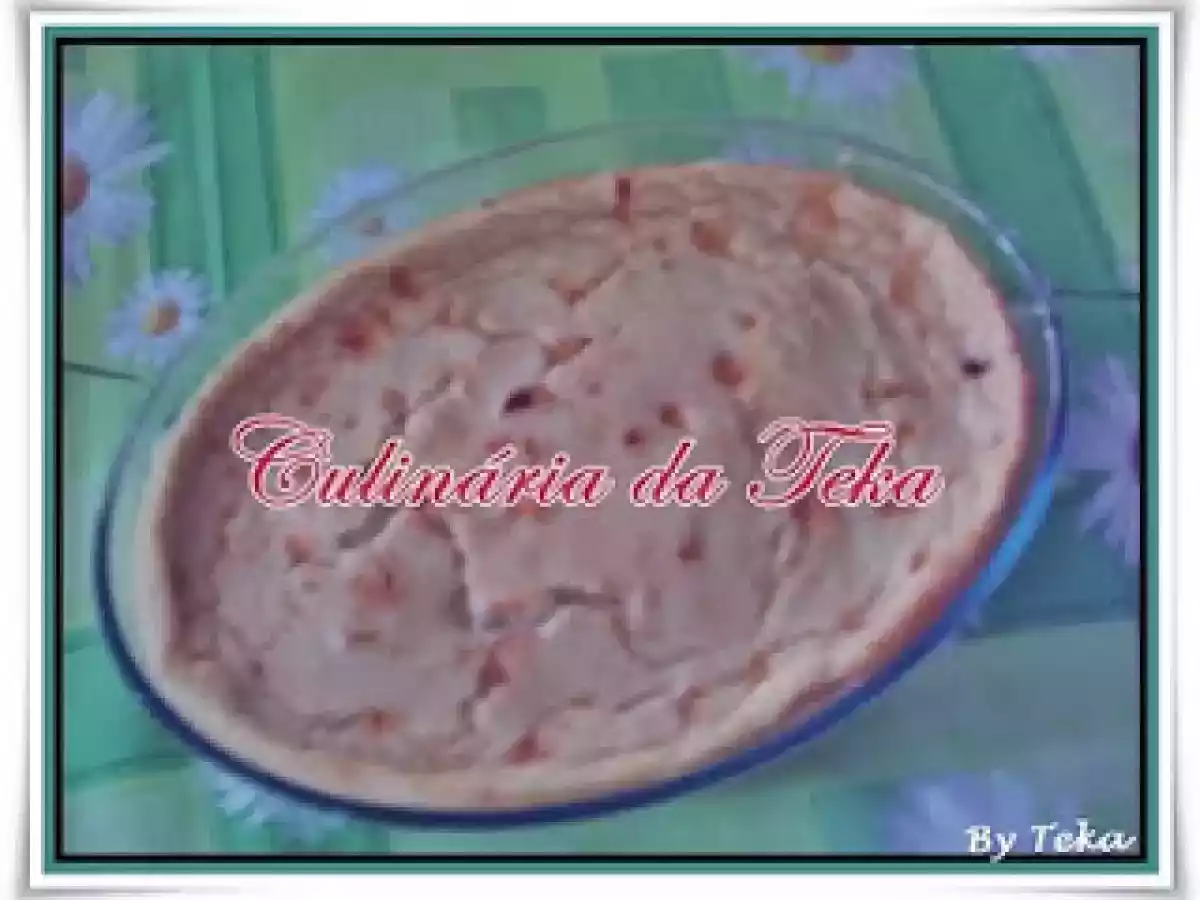 TORTA DE CAMARÃO COM MANDIOCA