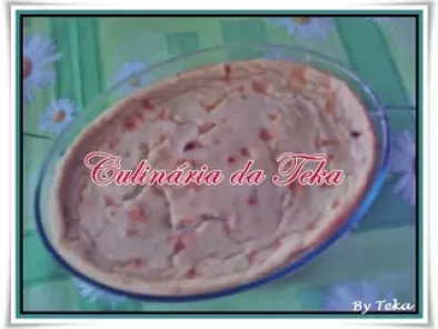 TORTA DE CAMARÃO COM MANDIOCA