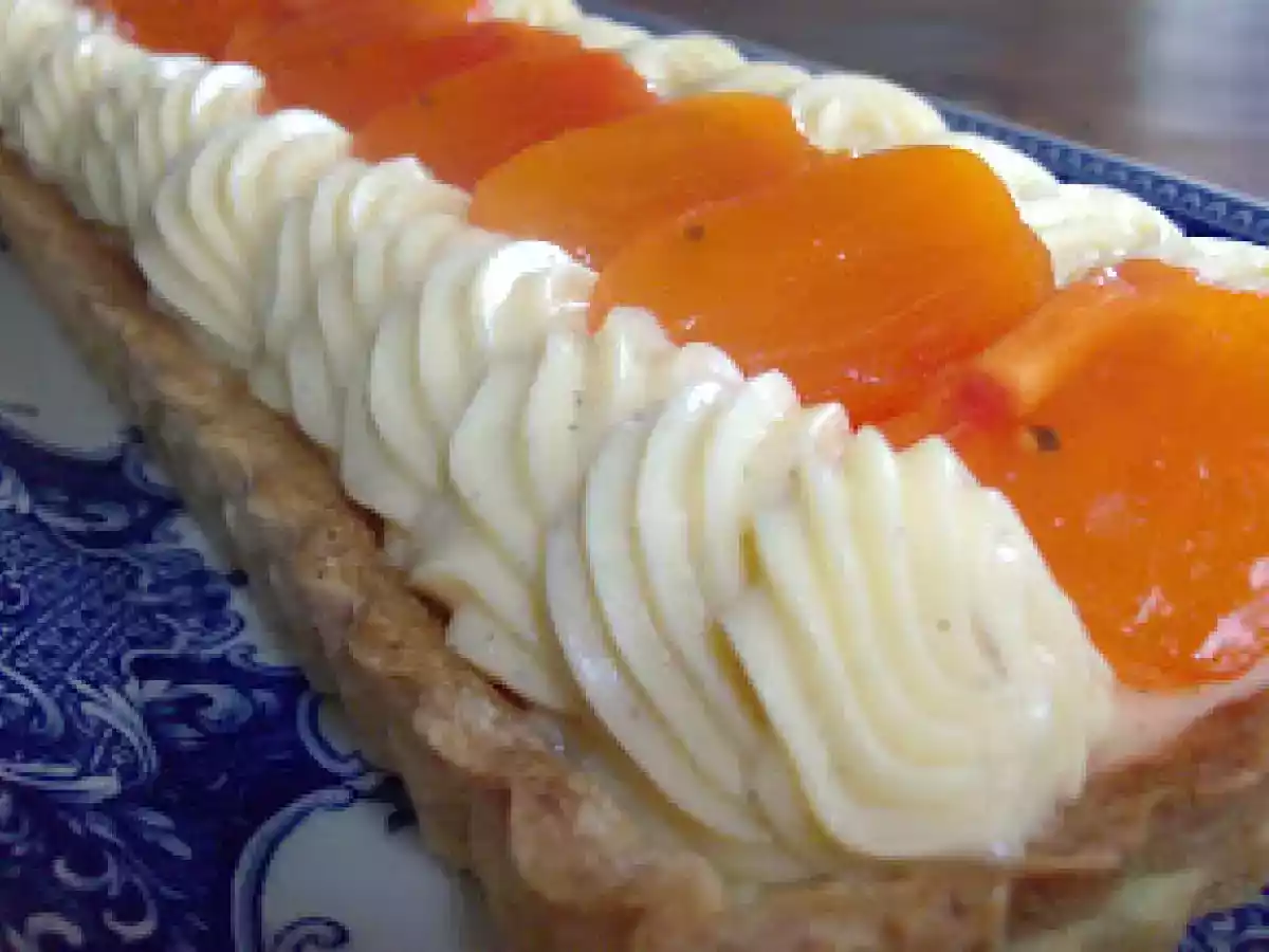 Torta de caqui / Diospiro