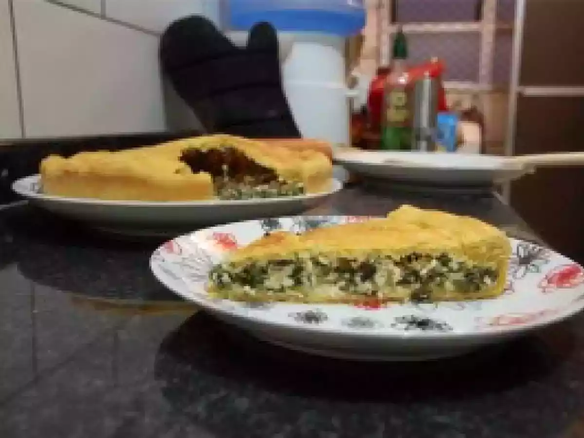 Torta de catalônia e ricota