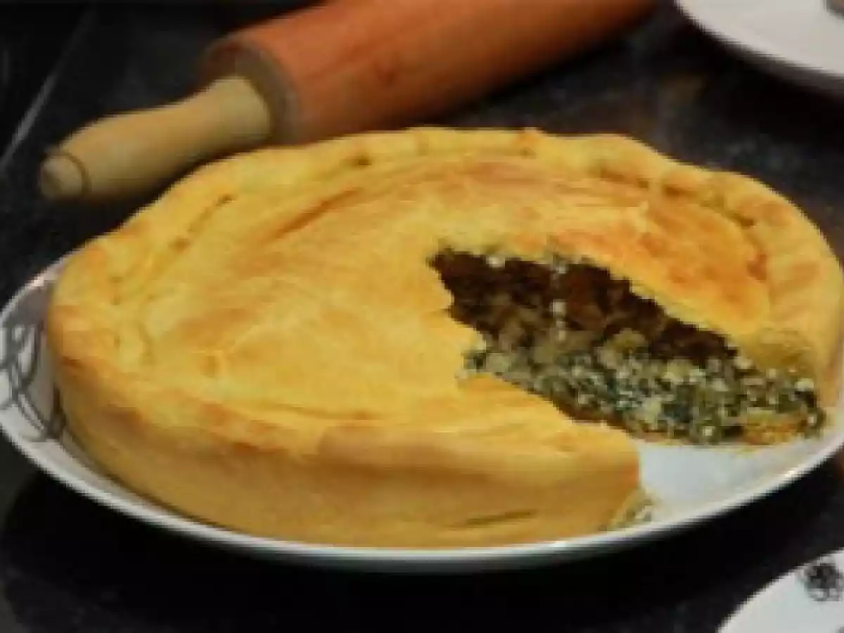 Torta de catalônia e ricota - foto 2