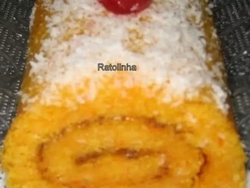 Torta de Cenoura, foto 1