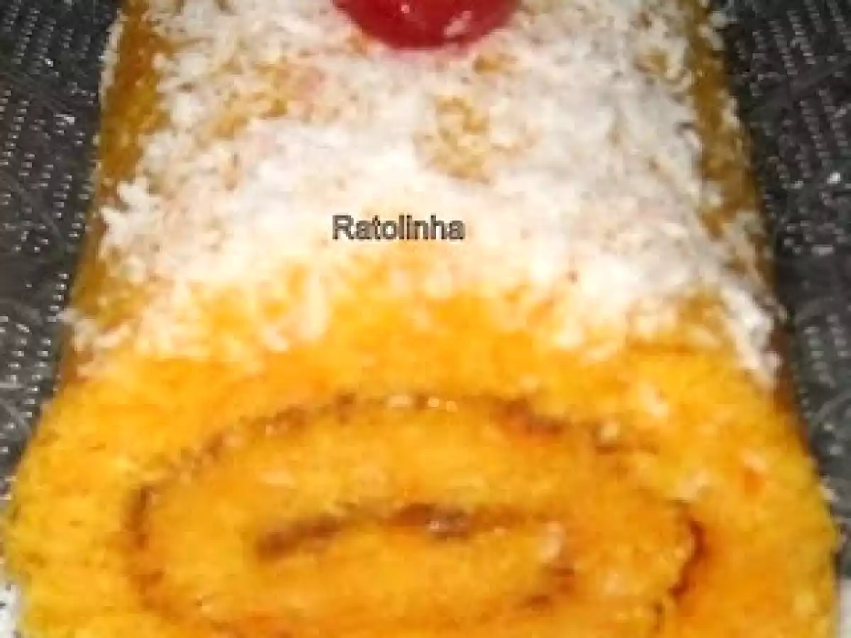 Torta de Cenoura