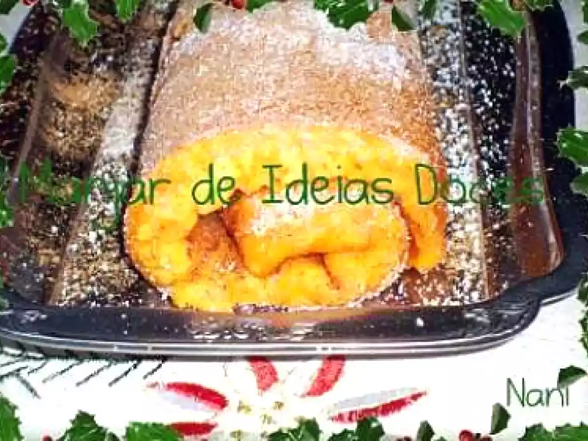 Torta de cenoura