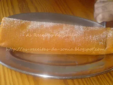 Torta de Cenoura e Courgette