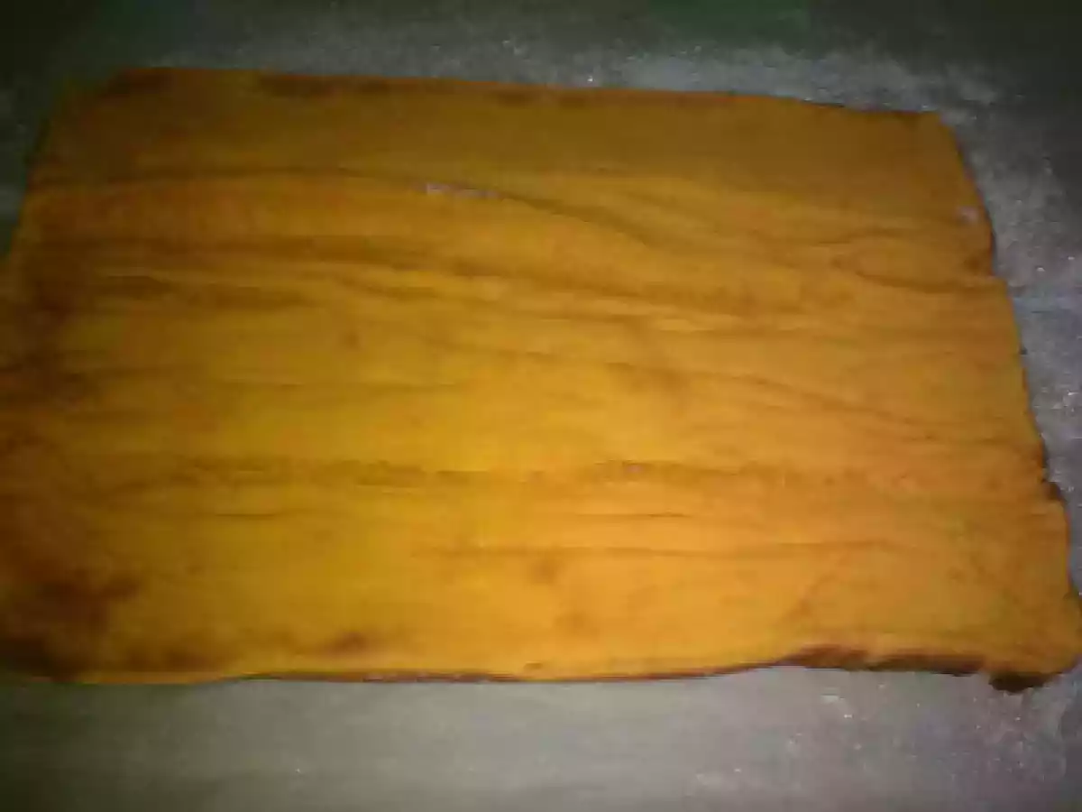 Torta de Cenoura recheada com Chocolate