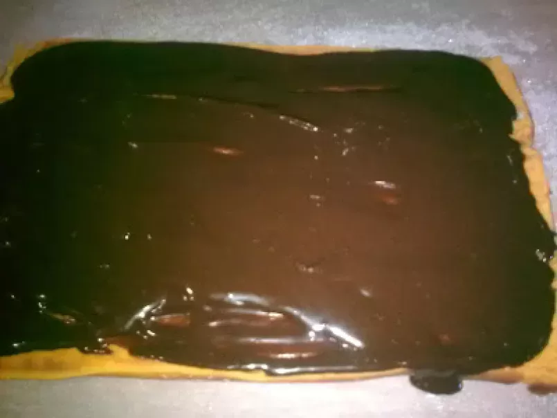 Torta de Cenoura recheada com Chocolate, foto 2