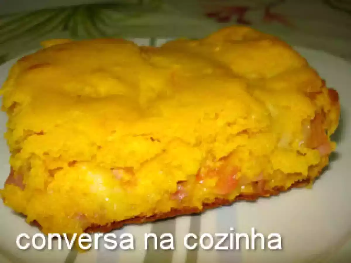 Torta de cenoura salgada