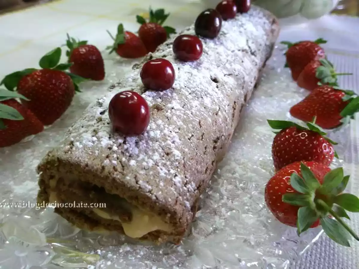 Torta de Chocolate com Iogurte
