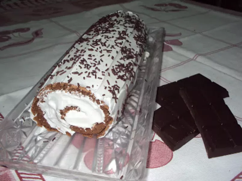 Torta de Chocolate e Natas - foto 2