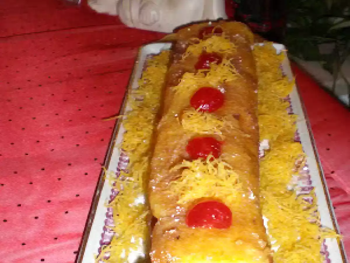 Torta de Citrinos