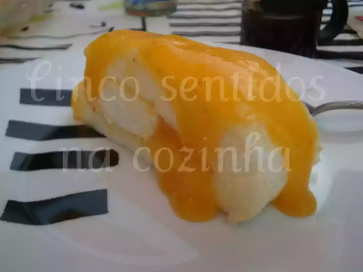 Torta de claras com doce de ovo - foto 4
