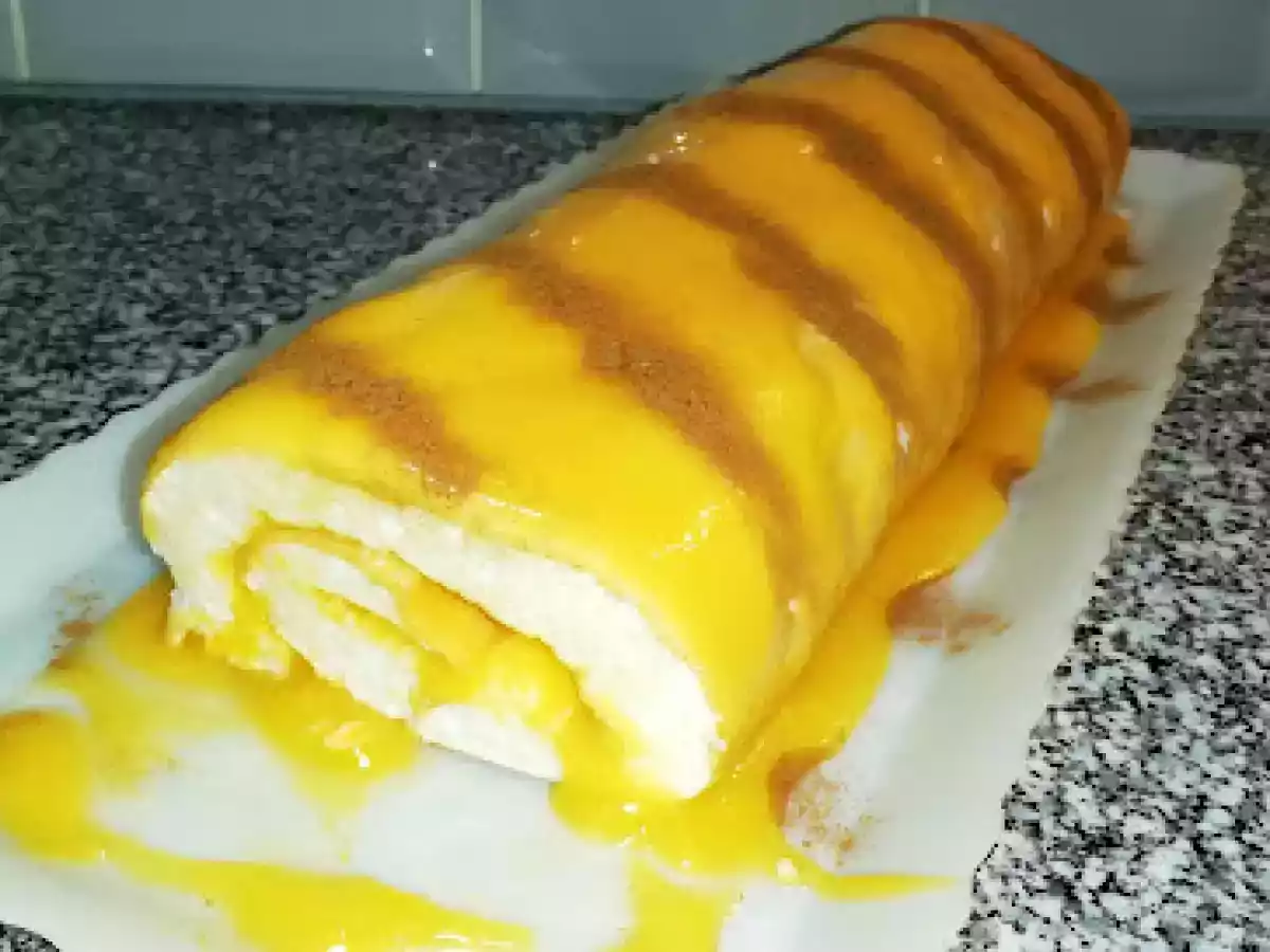 Torta de Claras com vídeo
