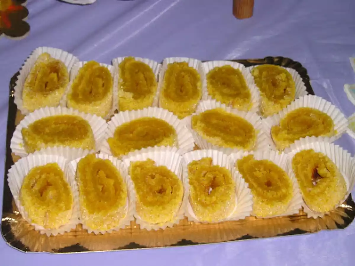 Torta de côco