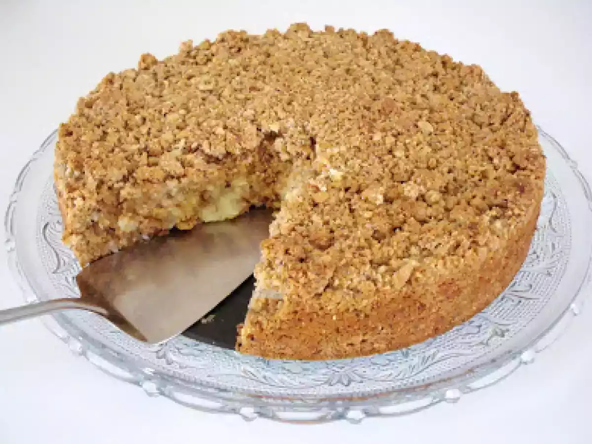 TORTA DE COCO E CASTANHA