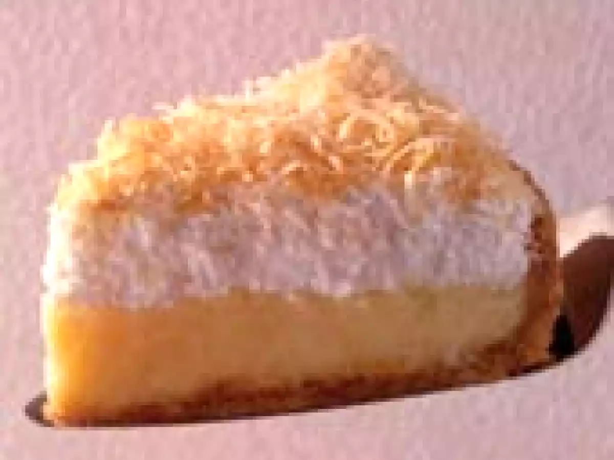 Torta de Coco Nestle