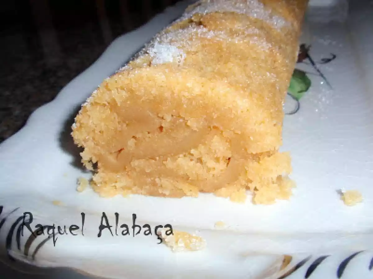 Torta de Côco - Receita da Luisa Alexandra