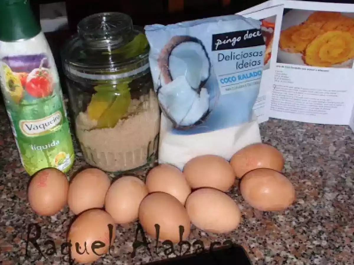 Torta de Côco - Receita da Luisa Alexandra - foto 2