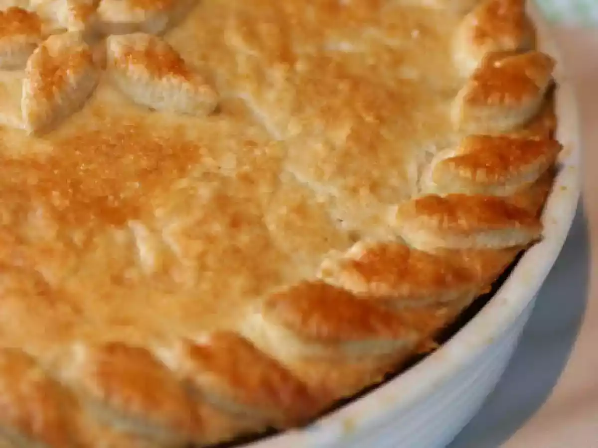 Torta de Cogumelos e Alho Poró - foto 2