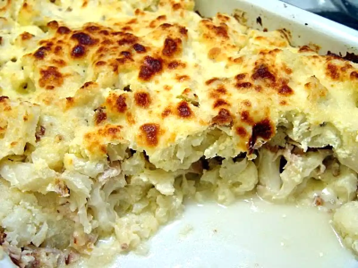 Torta de Couve-Flor