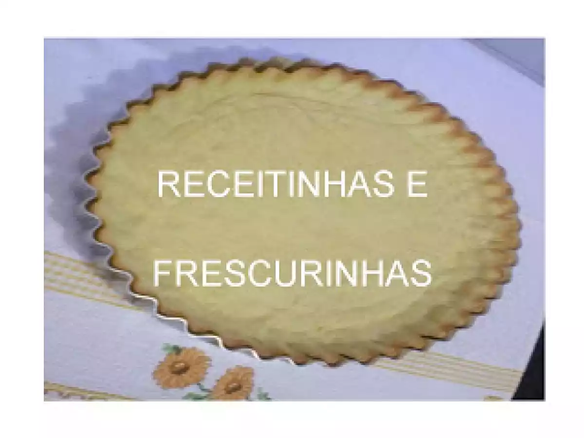 Torta de creme com crocante de nozes - foto 2