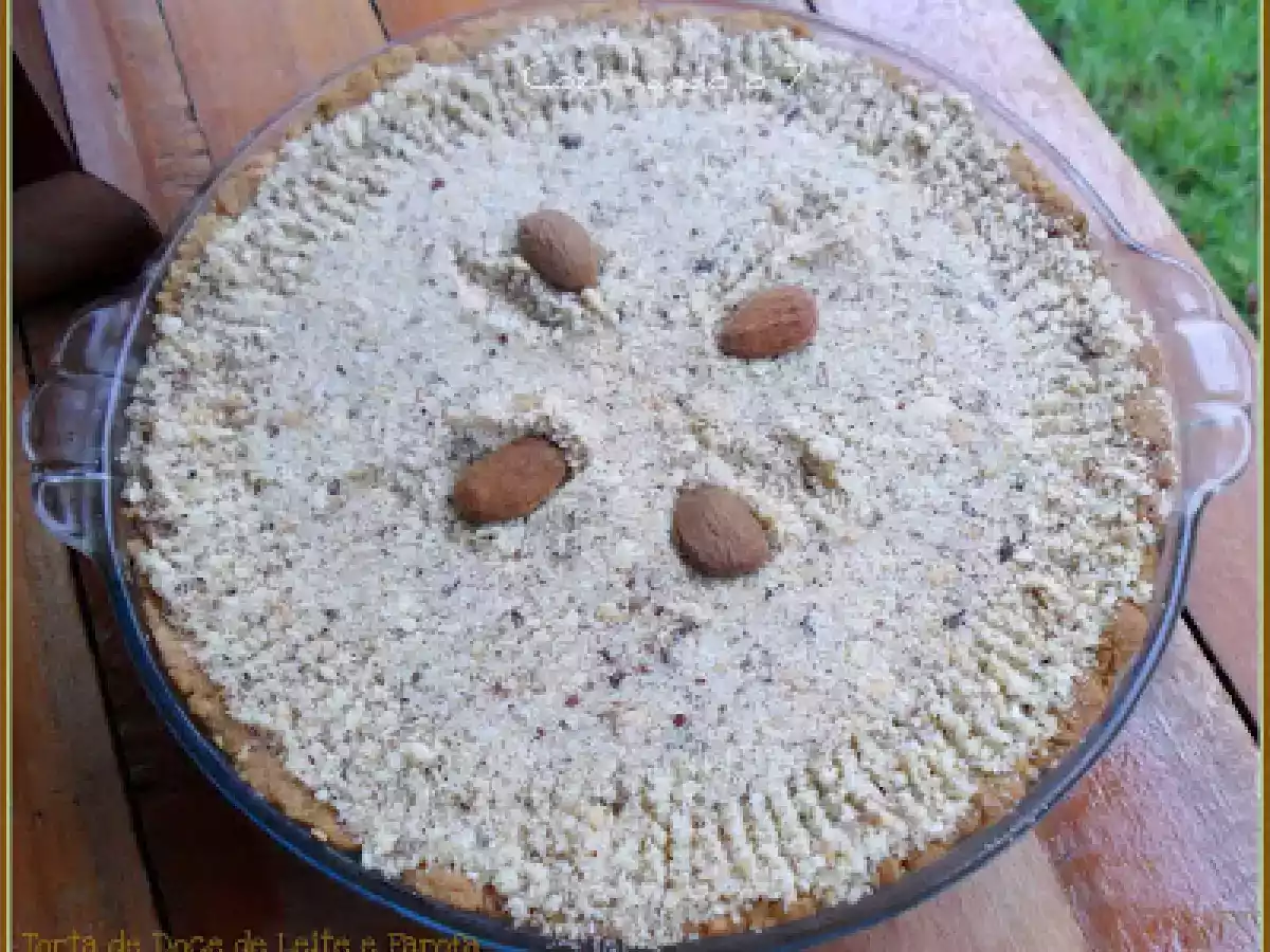 Torta de Doce de Leite e Farofa de Frutos Secos - foto 3