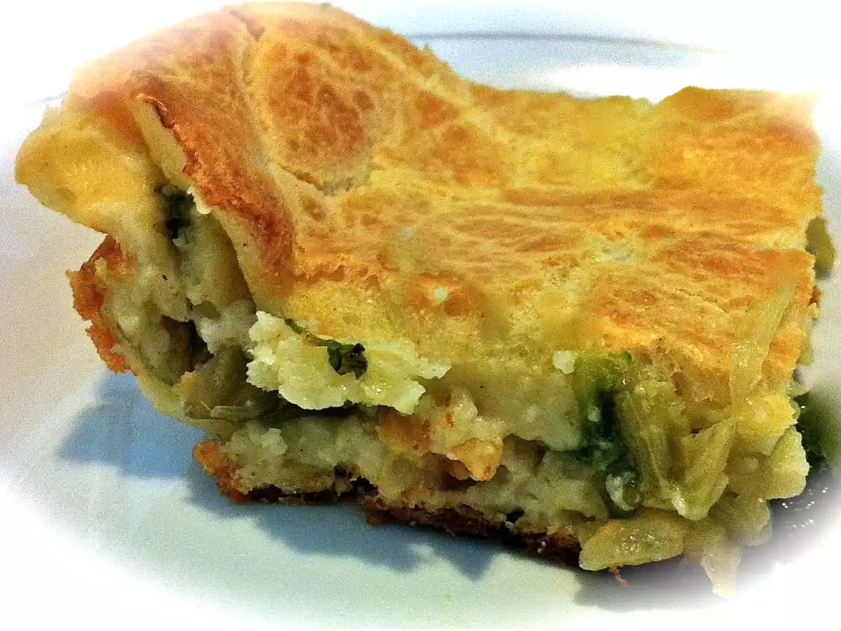 Torta de Escarola - foto 2