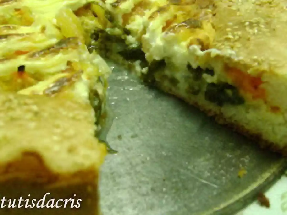Torta de Escarola com Requeijão - foto 3