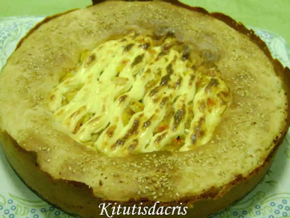 Torta de Escarola com Requeijão - foto 4