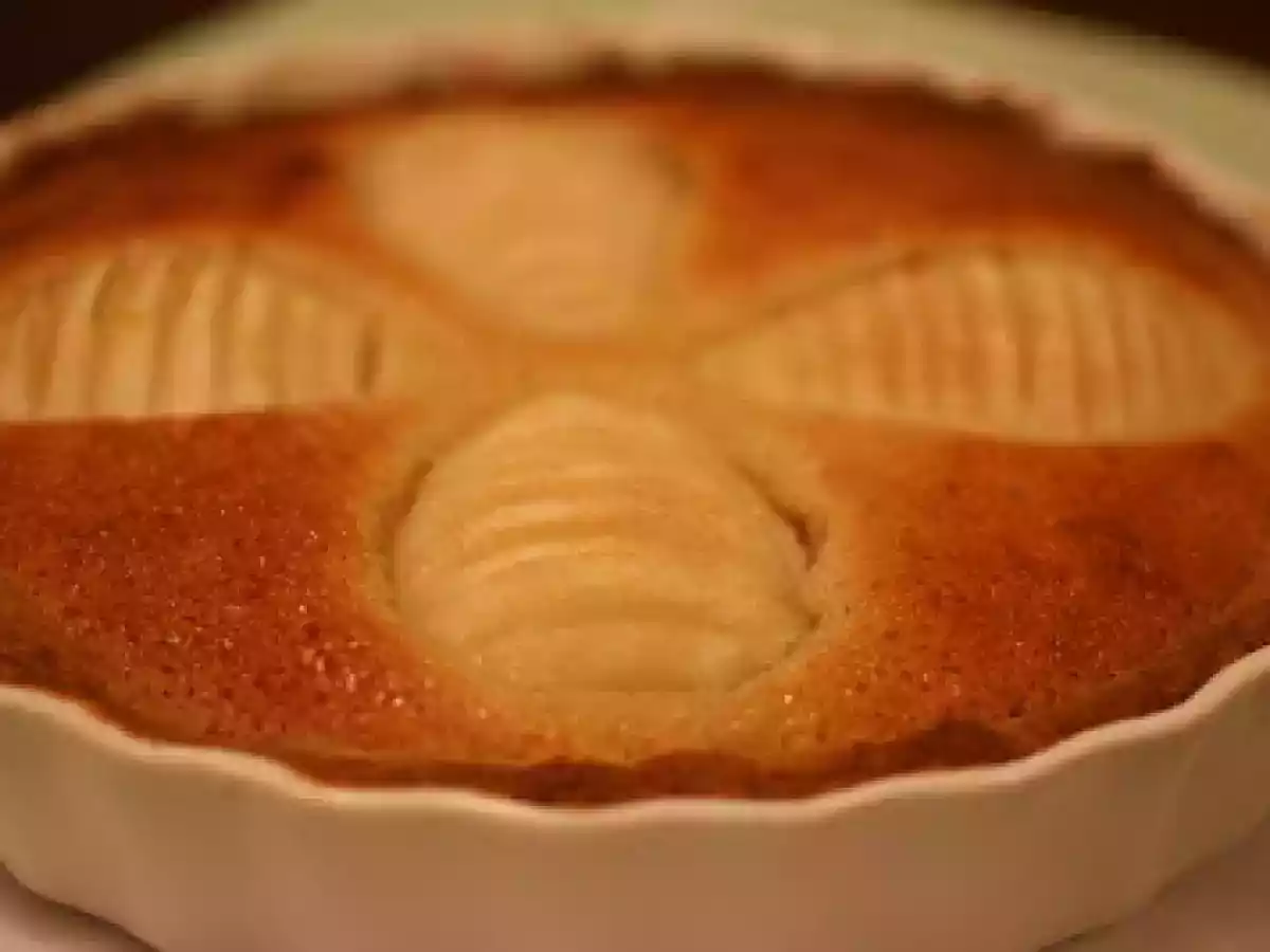 Torta de Frangipane e Peras - foto 2