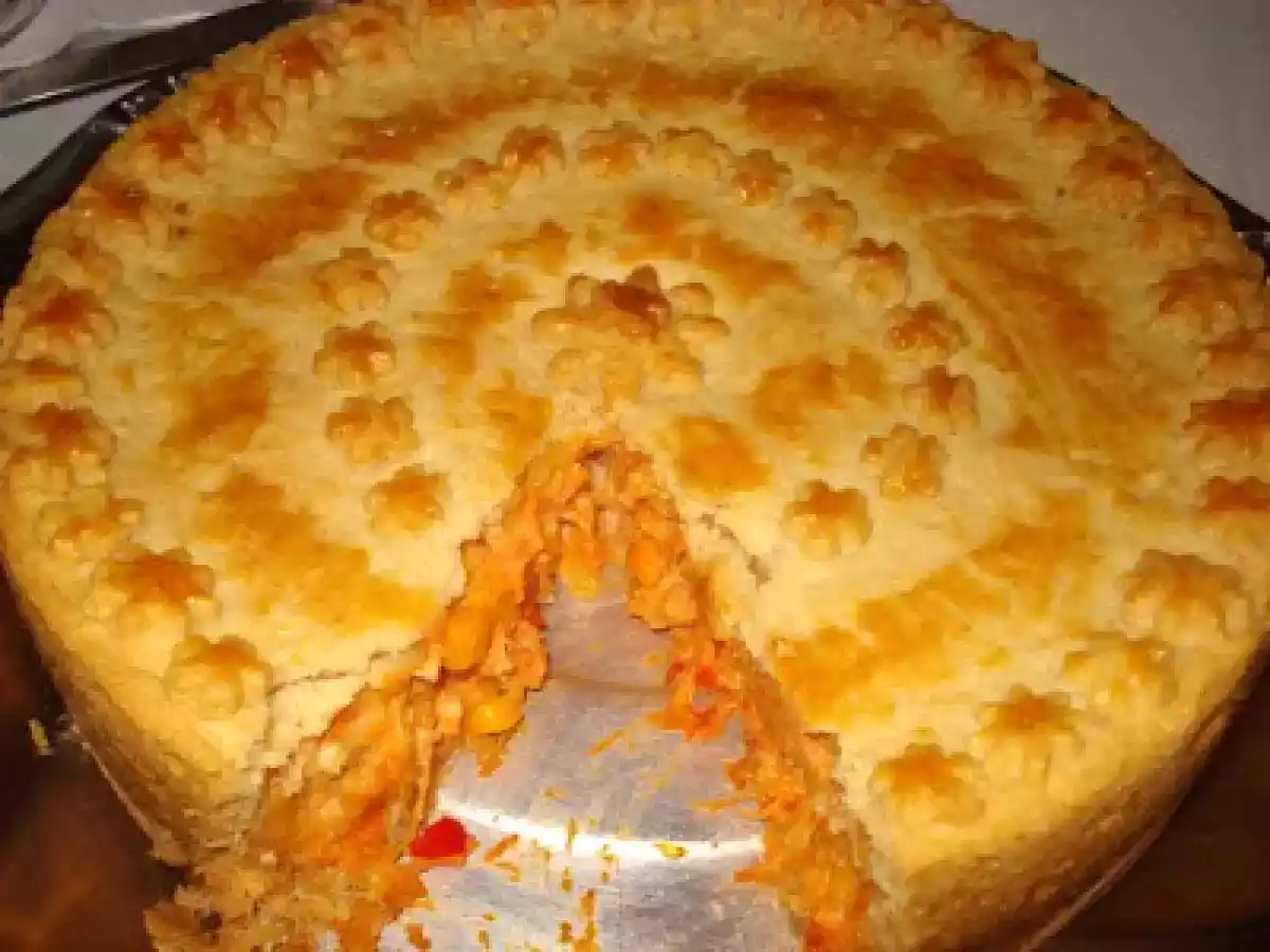 TORTA DE FRANGO