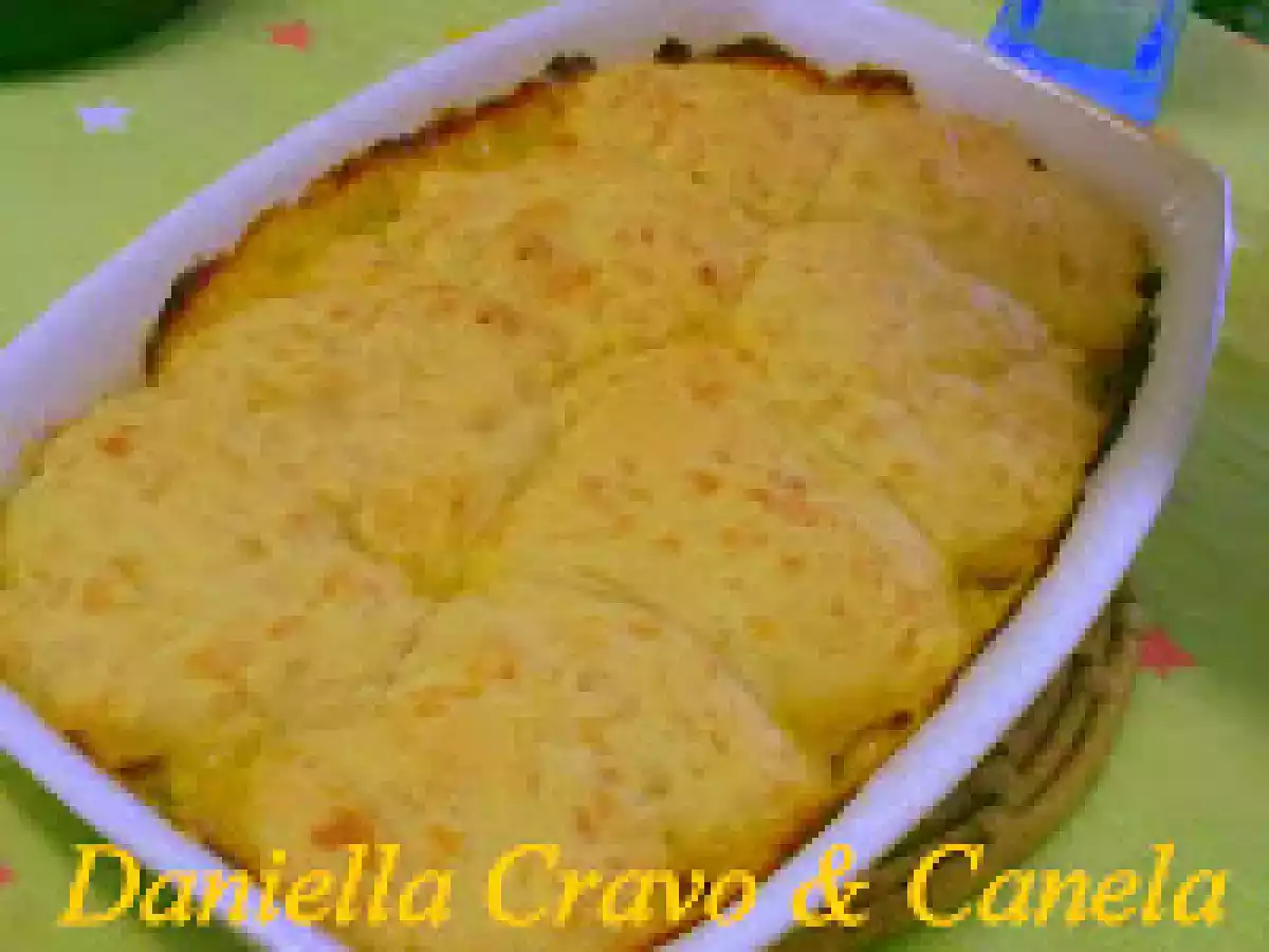 Torta de Frango Americana