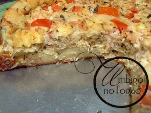 TORTA DE FRANGO, CHESTER & QUEIJO, foto 2