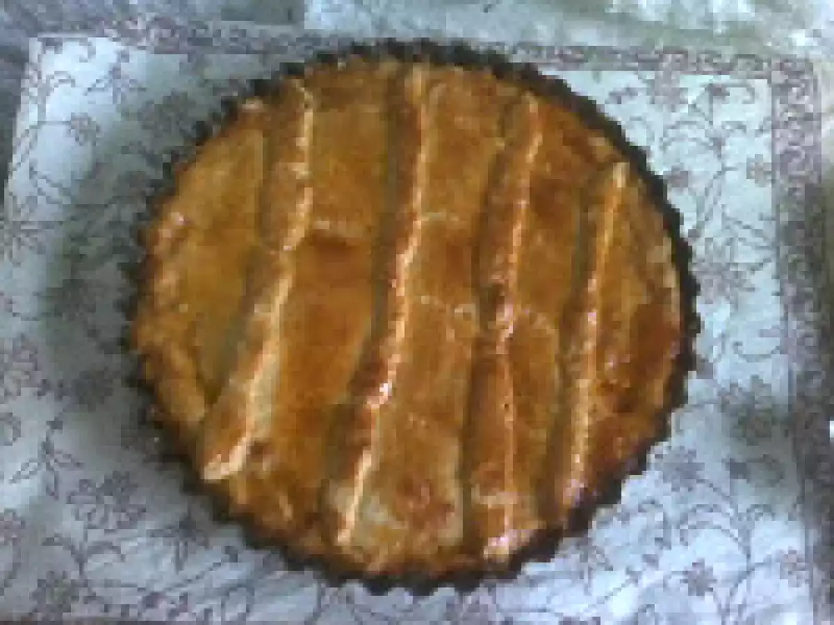 Torta de frango com massa podre de empada