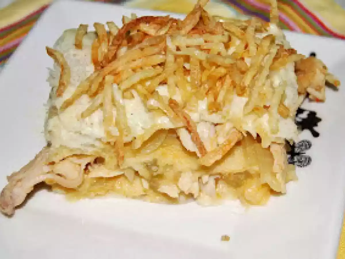 Torta de Frango com Pão de Forma