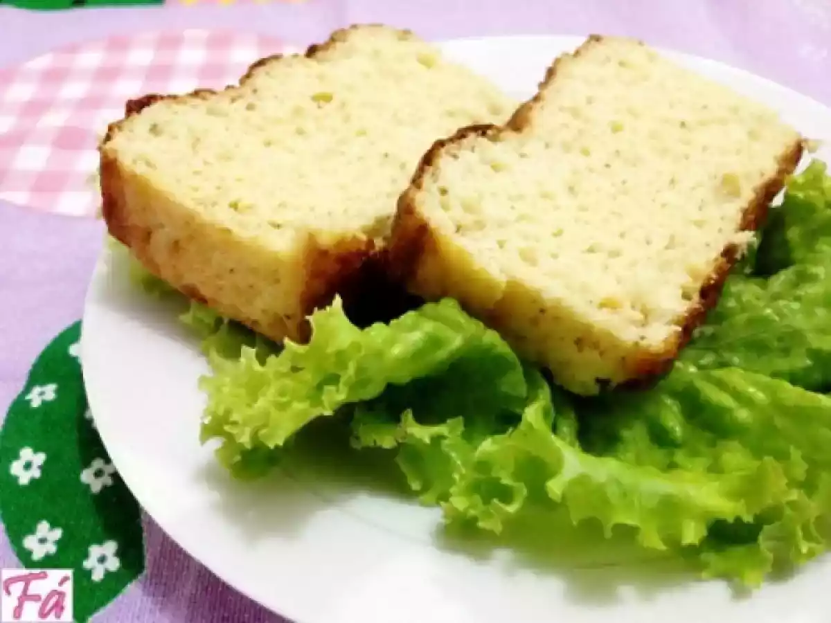 Torta de frango com quinoa