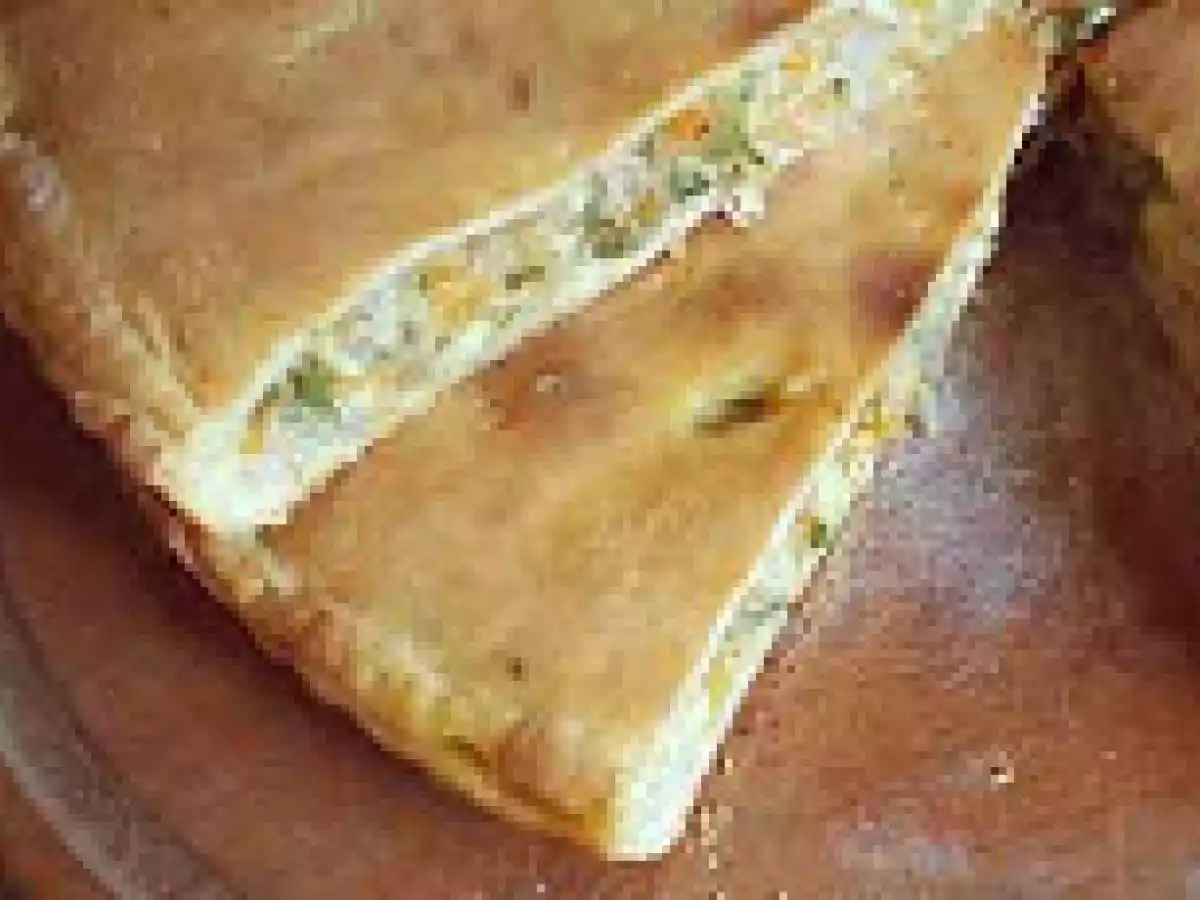 Torta de Frango de Liquidificador