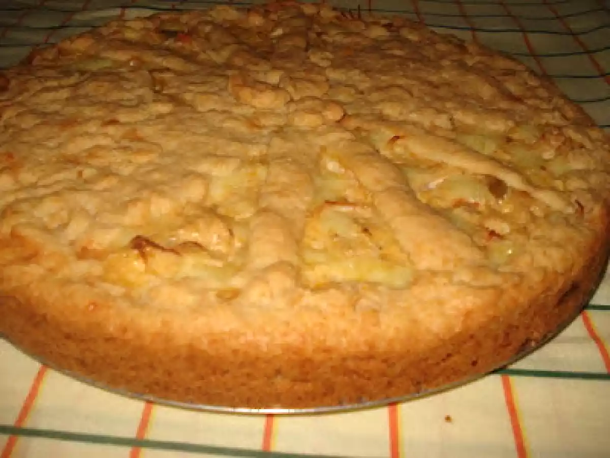 Torta de Frango e Requeijão c/ Massa Podre