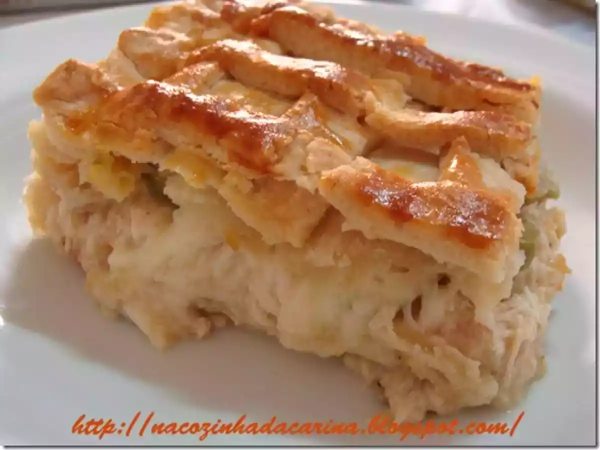 Torta de Frango Especial