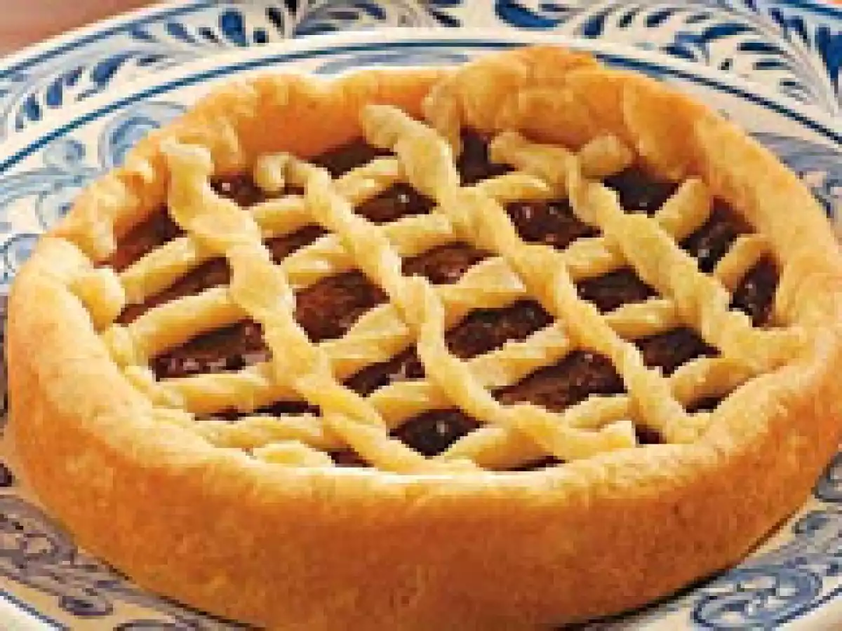 Torta de goiaba quente
