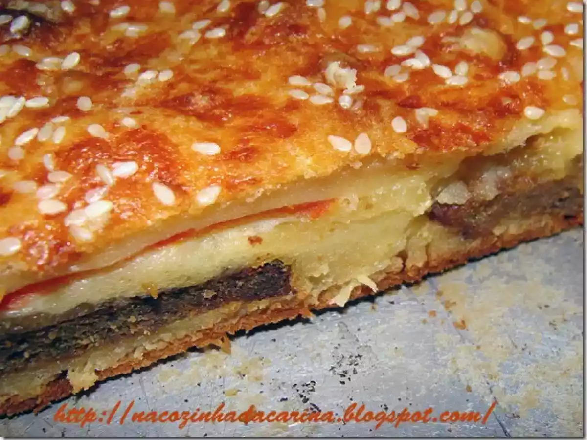 Torta de Hambúrguer
