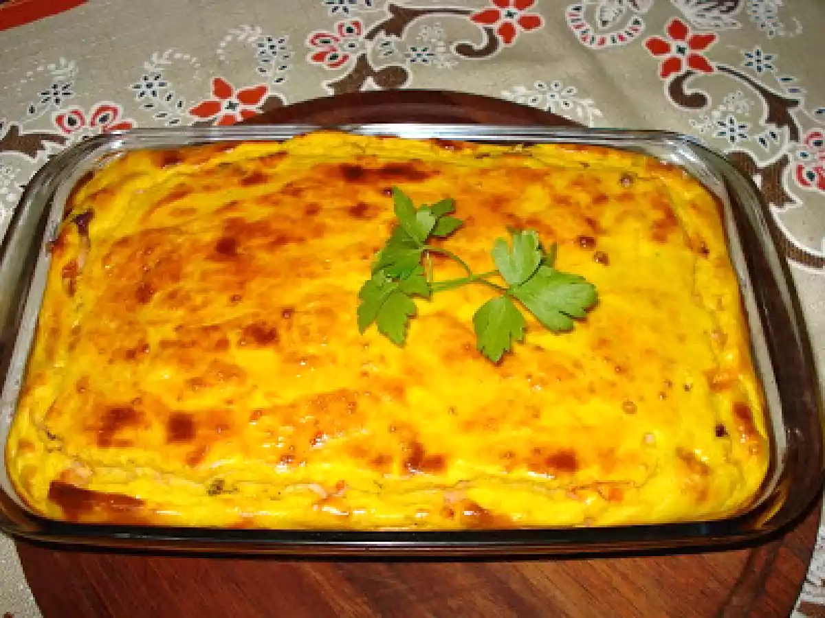 TORTA DE INHAME E CENOURA (com foto) - foto 2