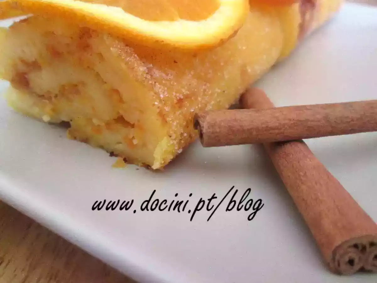 Torta de Laranja com Canela - foto 2