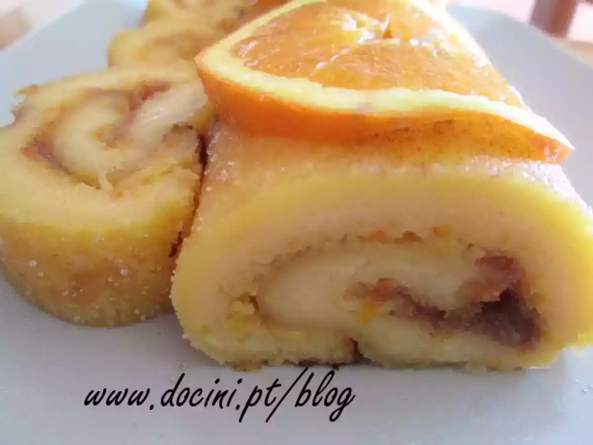 Torta de Laranja com Canela - foto 3