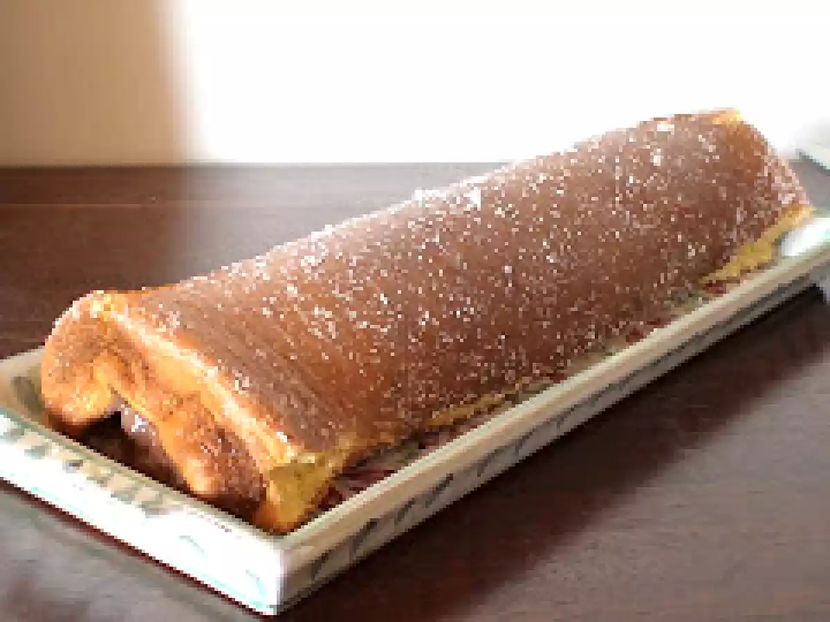 Torta de Laranja com Chocolate
