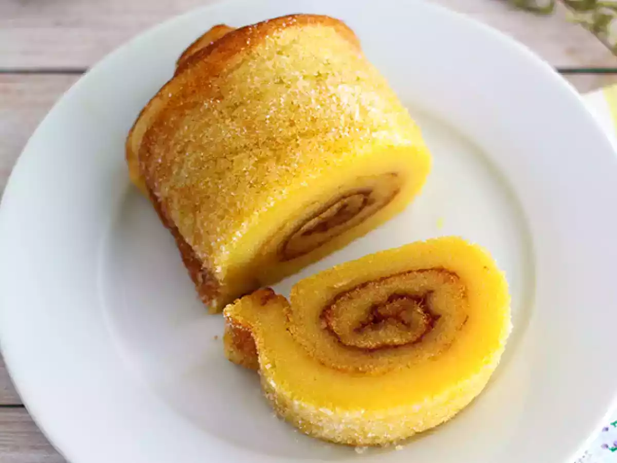 Torta de laranja cremosa - foto 3