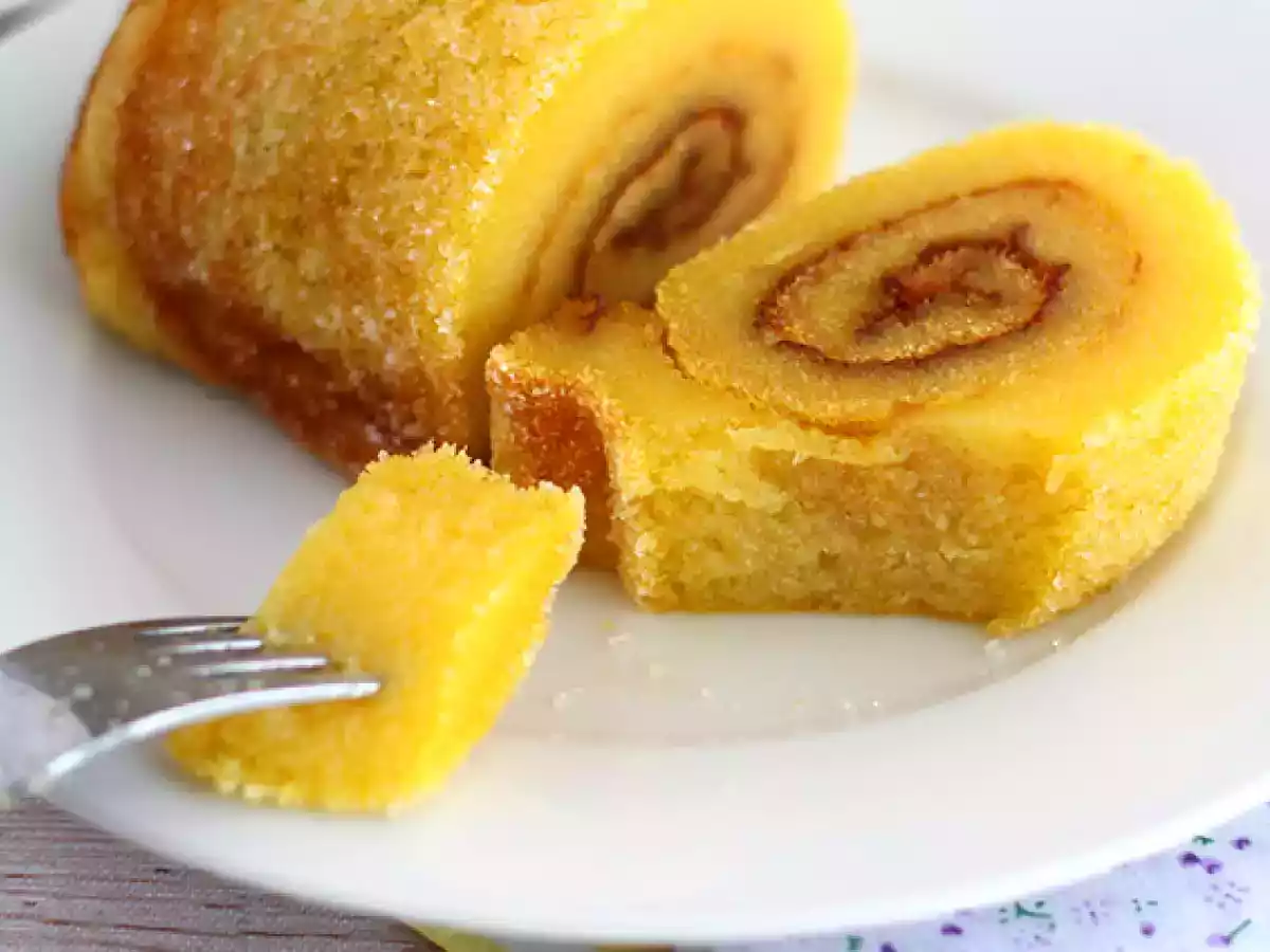 Torta de laranja cremosa - foto 4