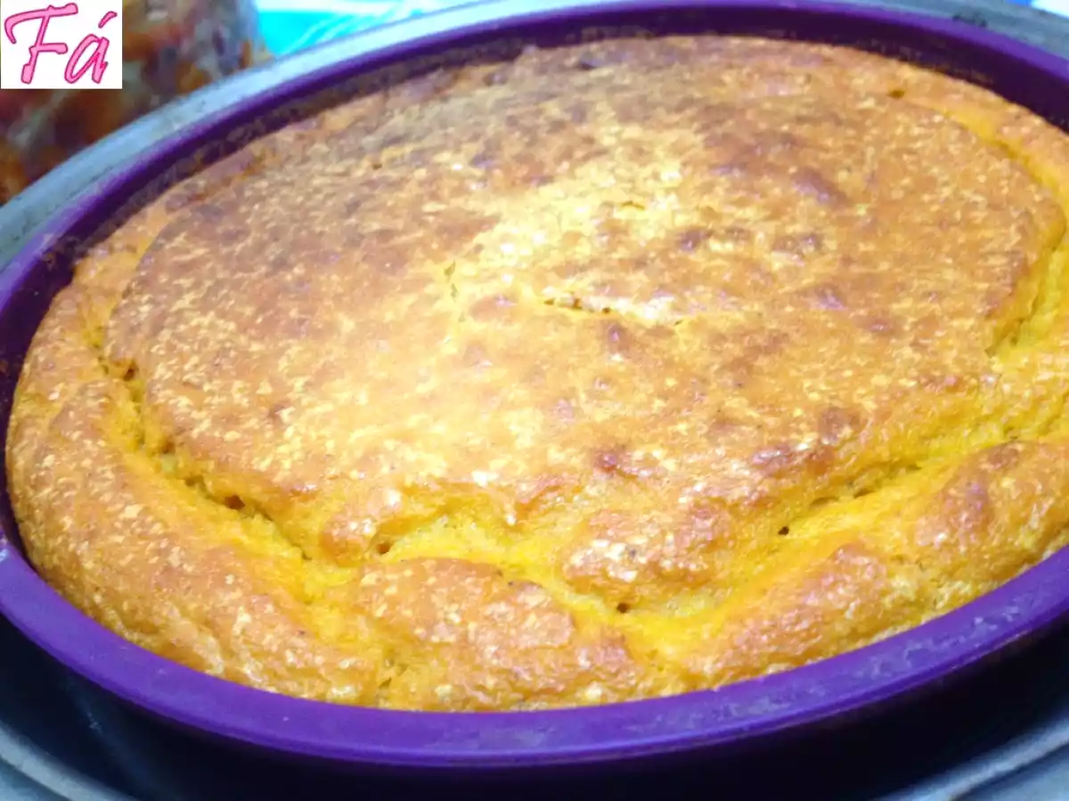 Torta de Legumes com Quinoa
