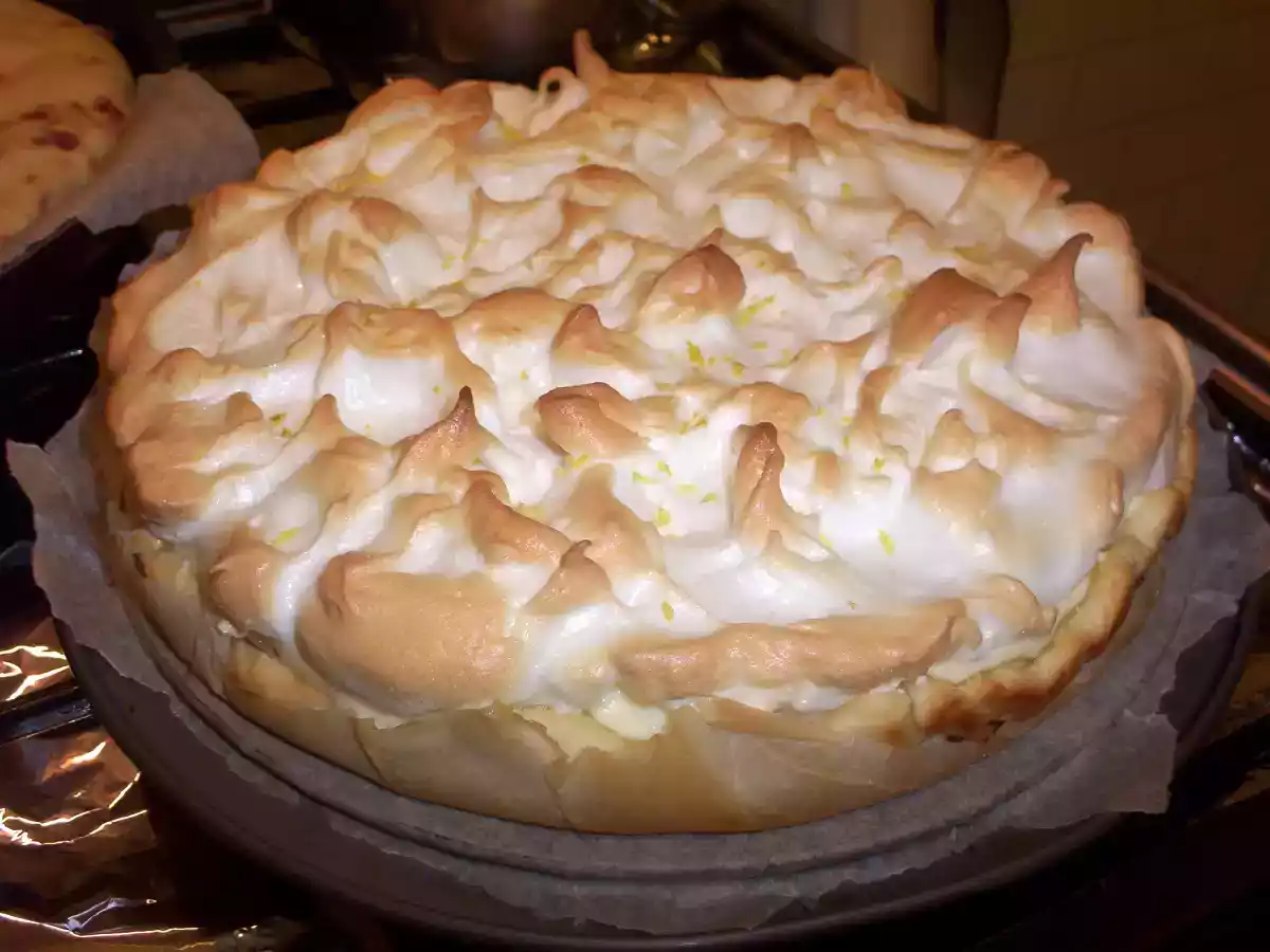 Torta de limão com merengue - foto 2
