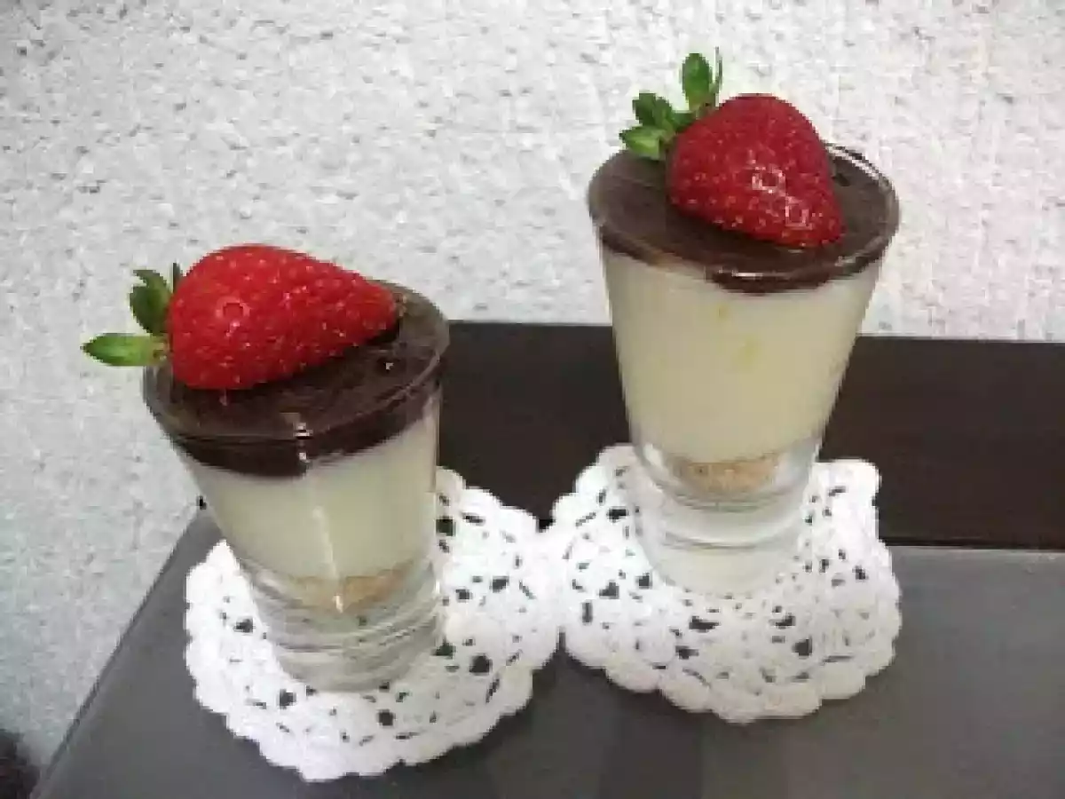 Torta de limão no copinho
